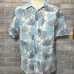 Travis Mathew Hawaiian Shirt - Size L